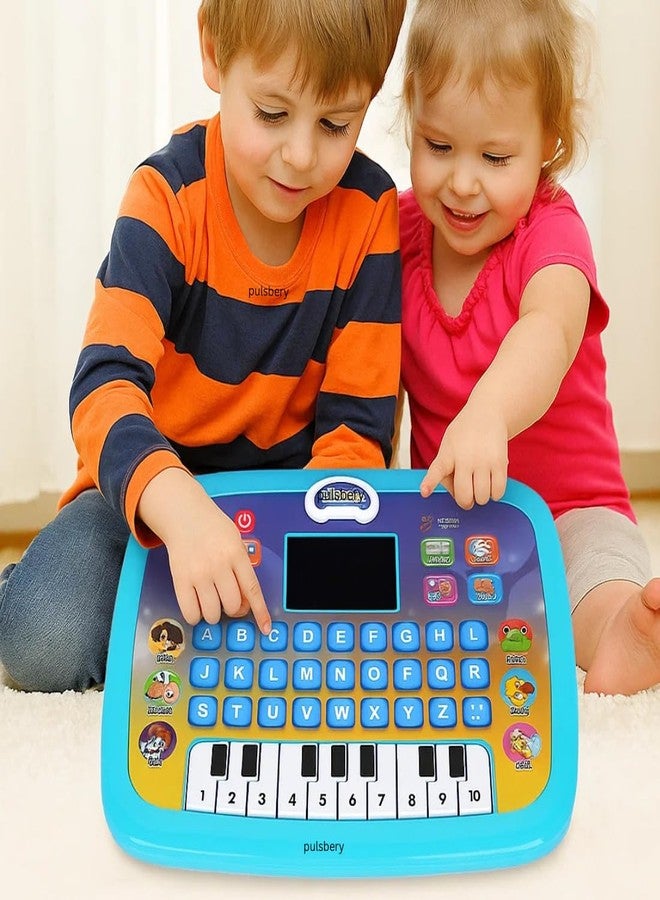 PULSBERY Tablet /Laptop ABC and 123 Learning for Kids with Words,Sounds & Music,for 3+ Year Old's Girls and Boys (Multicolor) - Image 4
